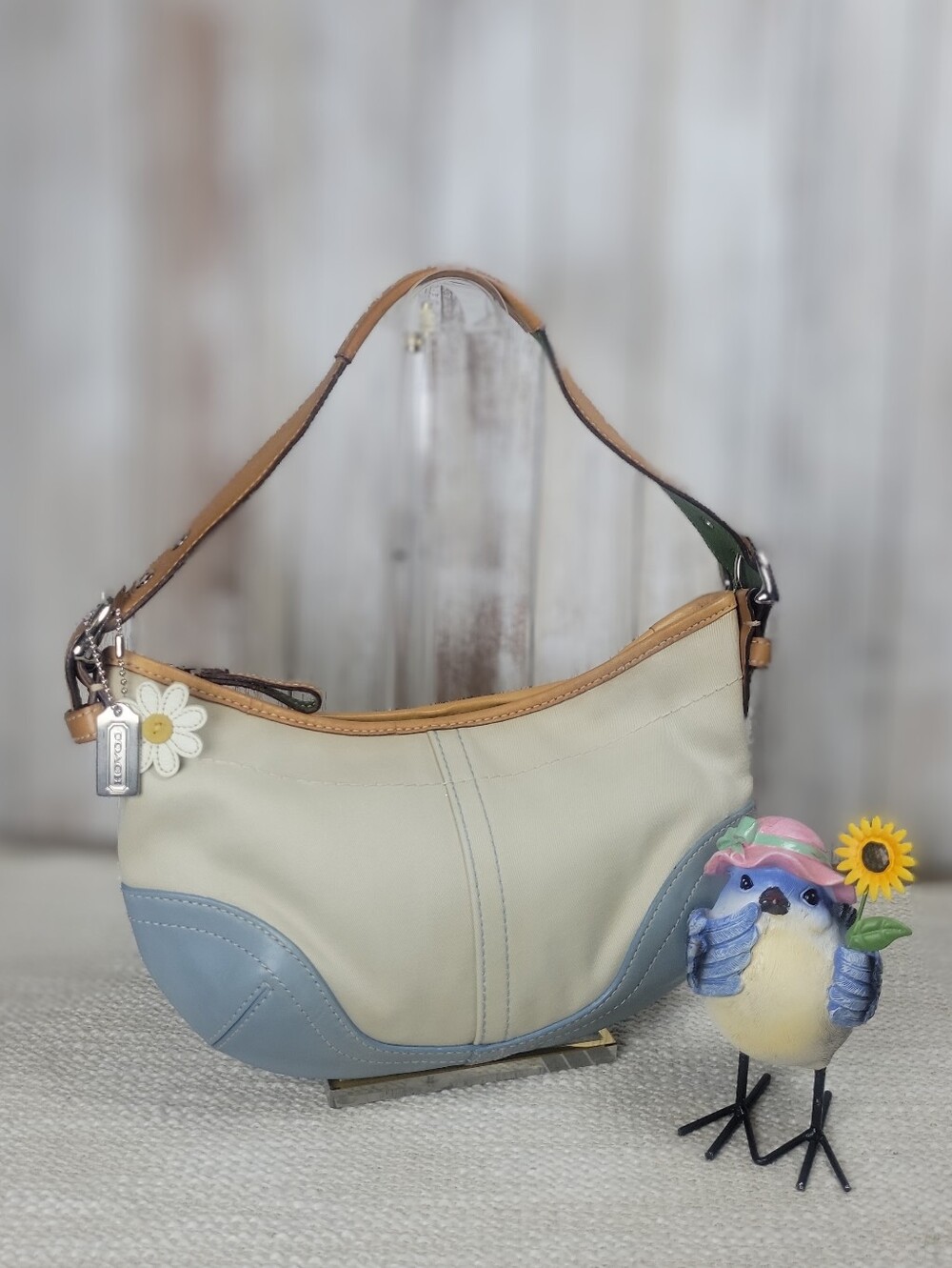 Vintage Coach Shoulder Bag EUC